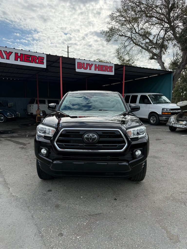 2018 Toyota Tacoma SR5